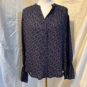 LUCKY BRAND  WOMAN'S TOP SHIRT BLOUSE SMALL NWT